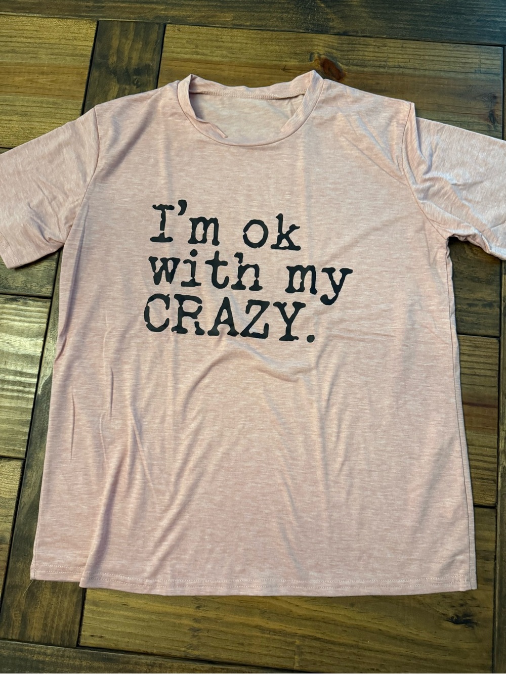 Ladies graphic tee